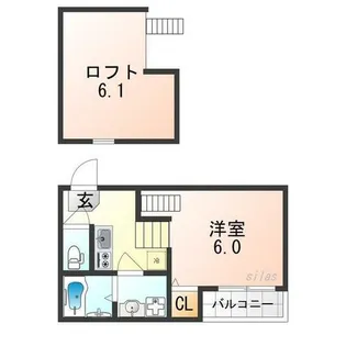 プレミアムテラスあびこ【2階】の間取り
