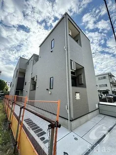 プレミアムテラスあびこ【2階】の外観