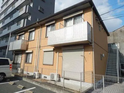 福岡県久留米市本町【アパート】の外観