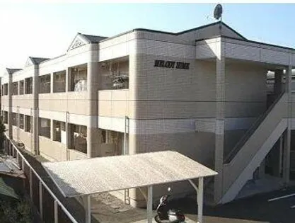 メロディーハイム【1階】の外観