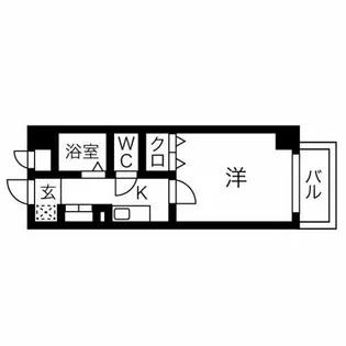 ウェルネスx+【401号室】の間取り