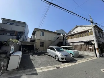 大阪府東大阪市高井田【アパート】の外観