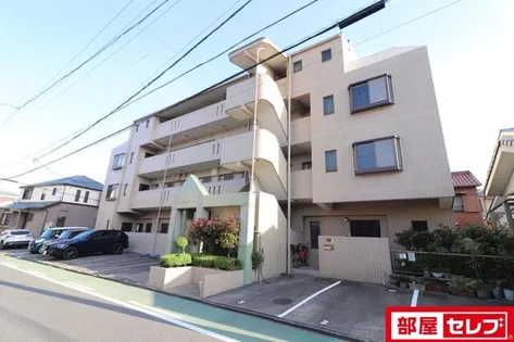 フォレストイン瑞穂【4階】の外観