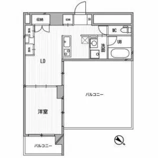 アルファレガロ神戸ウエスト【9階】の間取り