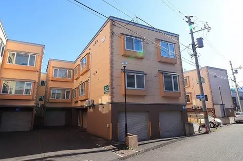 北海道札幌市手稲区曙一条2丁目【アパート】の外観