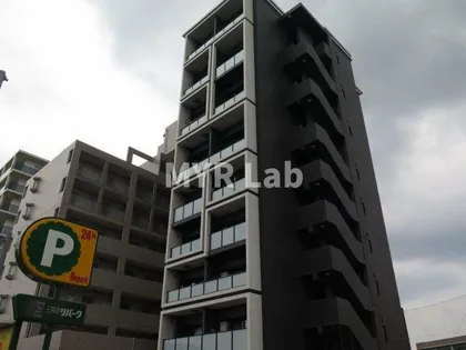 福岡県福岡市博多区東比恵2丁目【マンション】の外観