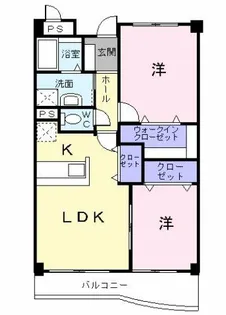 エターナルステアズ【202号室】の間取り