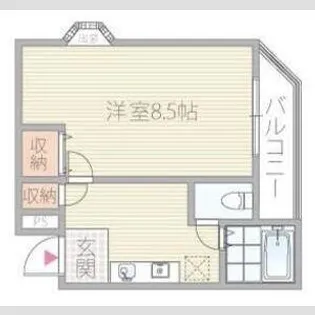 TABIYADO SENRIKITA【2階】の間取り