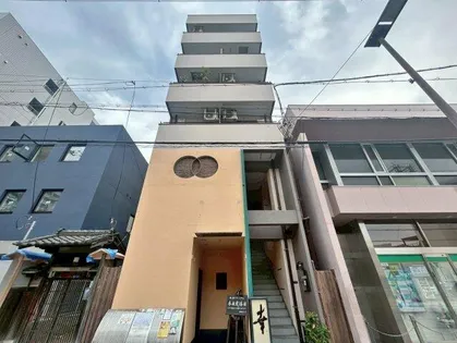 大阪府大阪市東住吉区鷹合2丁目【マンション】の外観