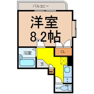 愛知県名古屋市名東区藤森2丁目【マンション】の間取り