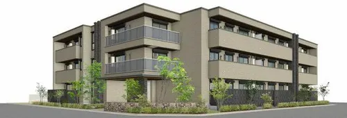 シャーメゾン コート【0101号室】の外観