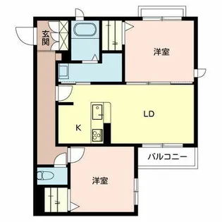 ShaMaisonMIYO東園田【0301号室】の間取り