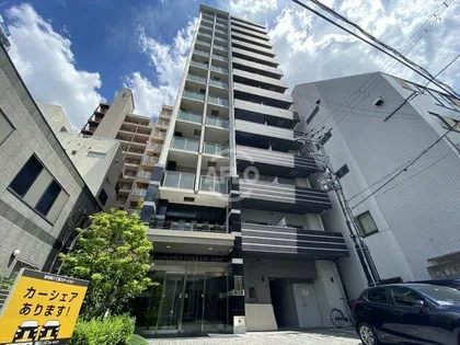 アドバンス大阪城アンジュ【13階】の外観