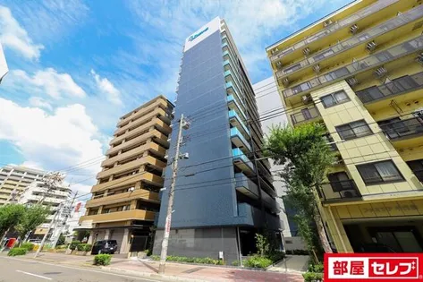 プレサンス上前津エレスタ【1110号室】の外観