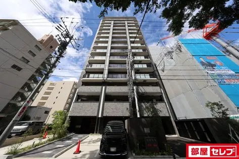 プレサンス ロジェ 栄三丁目【9階】の外観