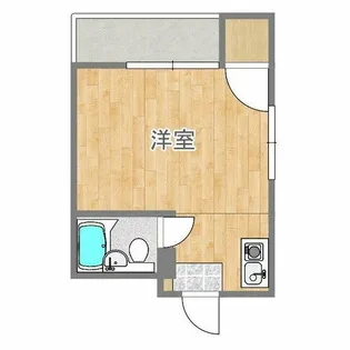 ハイツ青葉【2階】の間取り