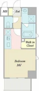 アビタシオン内山【12階】の間取り