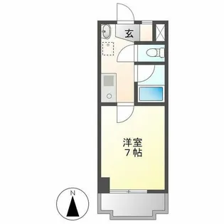 SLR吹上【6階】の間取り