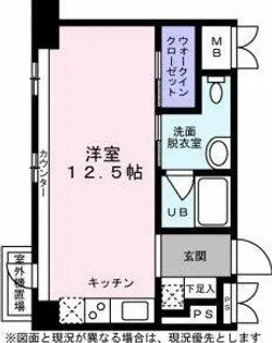 KDXレジデンス東桜I【18階】の間取り