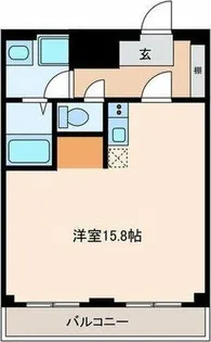 東山ビレッジ【1階】の間取り