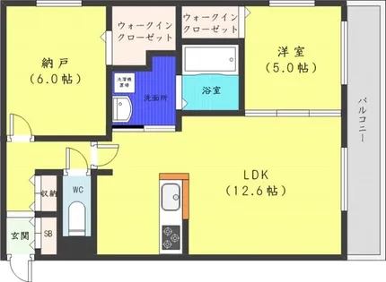 ヴィレッジ表参道【2階】の間取り