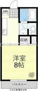 サンライフ末盛【2階】の間取り