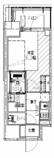 JMFレジデンス都島【5階】の間取り