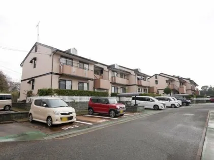 福岡県春日市ちくし台5丁目【アパート】の外観