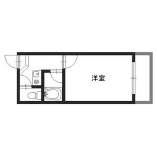 グランドリーペペ平野東【2階】の間取り