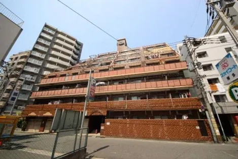 福岡県福岡市博多区祇園町【マンション】の外観