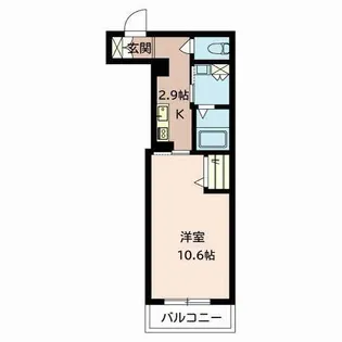 Sha Maison Lapis【0202号室】の間取り