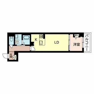 シャーメゾンA-Z【0205号室】の間取り