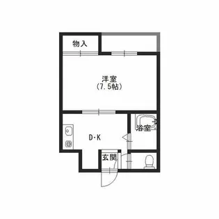サン&ピース【3階】の間取り