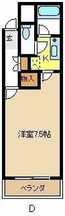 エスカーラ植田【4階】の間取り