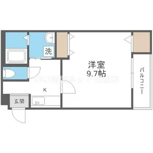 フジパレス今川Ⅵ番館【3階】の間取り