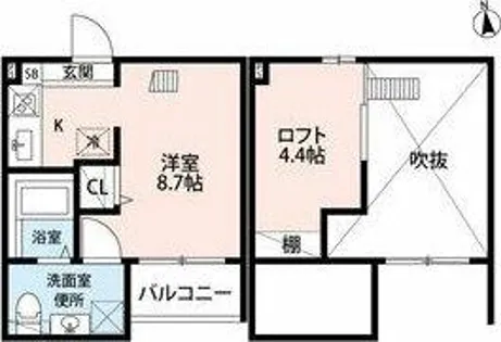 Aria(アリア)【2階】の間取り