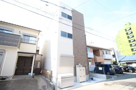 ハーモニーテラス八田Ⅲ【1階】の外観