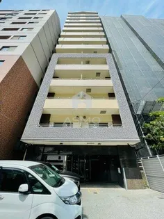 クローバー・ビュー上本町【6階】の外観