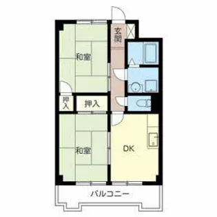 グランジートアン【0603号室】の間取り