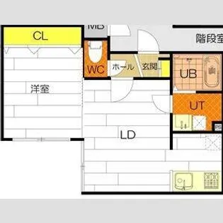 GRANDWOOD ACO【4階】の間取り