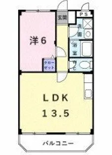 ニューリッチライフ【3階】の間取り