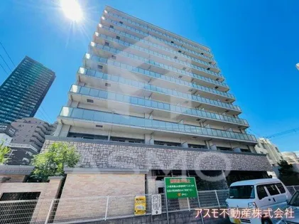 大阪府大阪市福島区鷺洲5丁目【マンション】の外観