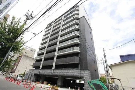 プレサンス名古屋STATIONルミアス【9階】の外観