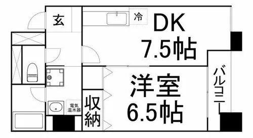 グランドソレイユ【2階】の間取り