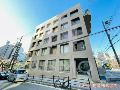 大阪府大阪市中央区南新町2丁目【マンション】の外観