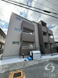 大阪府吹田市岸部北3丁目【アパート】の外観