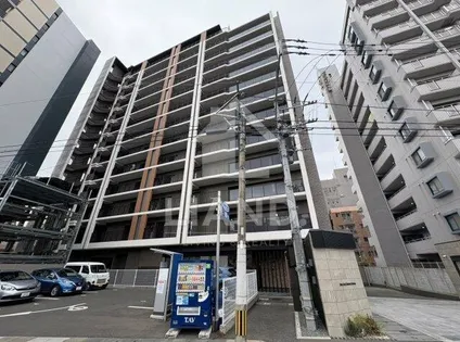 福岡県福岡市博多区博多駅東1丁目【マンション】の外観