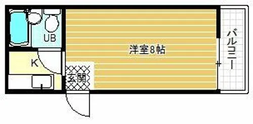 本松葉【3階】の間取り