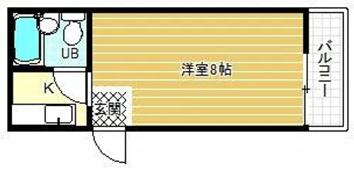 本松葉【3階】の間取り