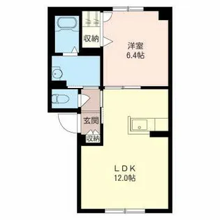 グランドメゾンIII【00102号室】の間取り